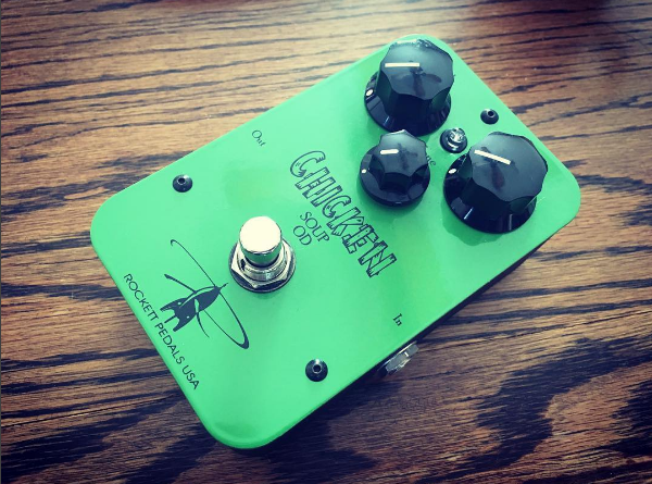 J. Rockett Audio Designs Guthrie Trapp Signature Overdriveを