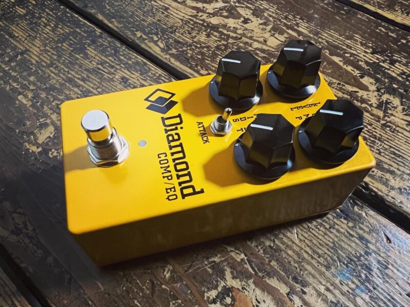 Diamond Pedals COMP/EQをレビュー！​おすすめのナチュラル系