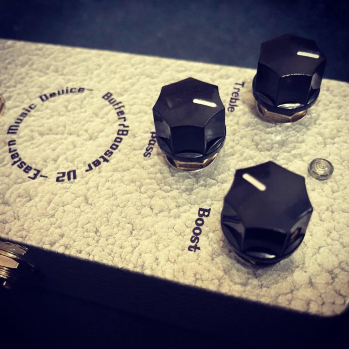 Eastern Music Device Buffer/Booster V2」イコライザー付きバッファー