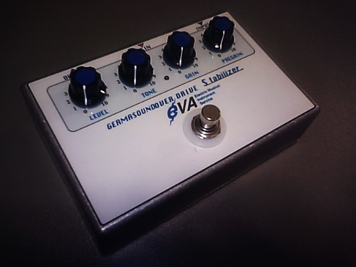 ノンゲルマなのにゲルマサウンドな「EVA GermaSound Overdrive GOD-1