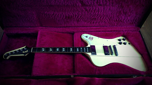 Gibson Firebird V 1990年製」ギターレビュー！ | 魔法の箱研究所