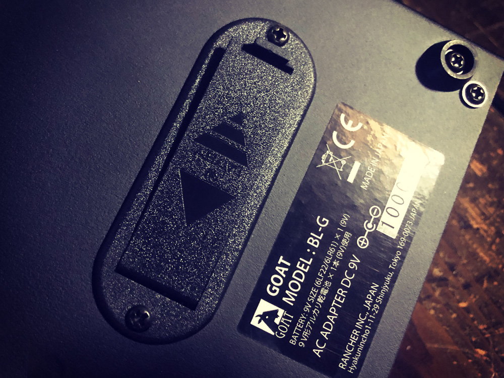 GOAT -Blue Series- GENERATOR」エフェクターレビュー！ | 魔法の箱