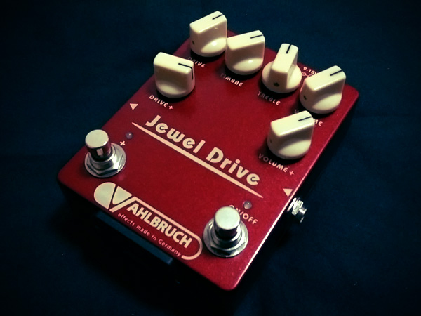 VAHLBRUCH Jewel Driveをレビュー | 魔法の箱研究所 – エフェクター