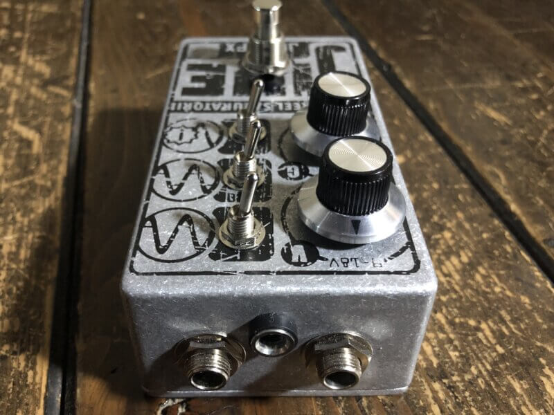 JPTR FX Jive」AKAI GX 210Dリールテープマシーンにインスパイアされた