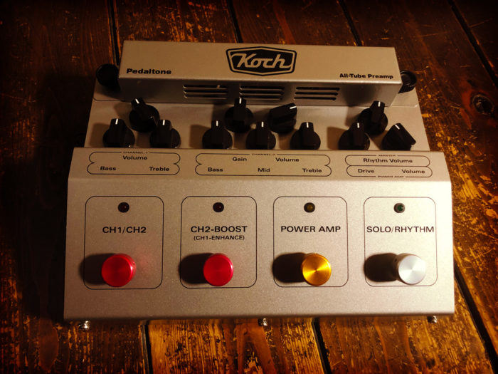 Matchless Hotbox」＆「Koch Pedaltone」をジャズコで徹底検証