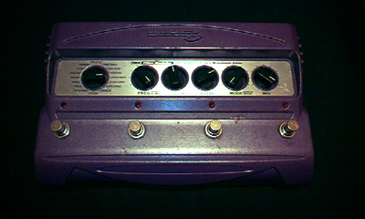 Line6 FM4」ジョンフルシアンテ好きには外せないエフェクターを