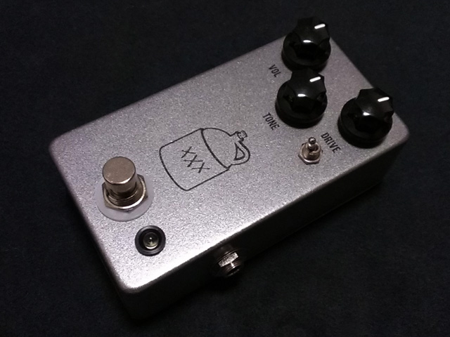 昇圧TS系「JHS Pedals Moonshine Overdrive」レビュー！ | 魔法の箱