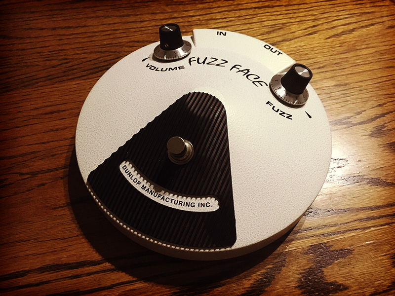 Jim Dunlop MOR50-F1 Fuzz Face Japan Limited」モリダイラ楽器創業50