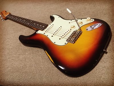 Fender Custom Shop 60'S Stratocaster Relicをレビュー！おすすめの