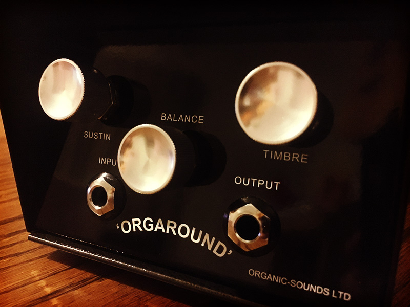 Organic Sounds Rain Storm Fuzz Pedal レビュー BUZZAROUNDをモチーフ