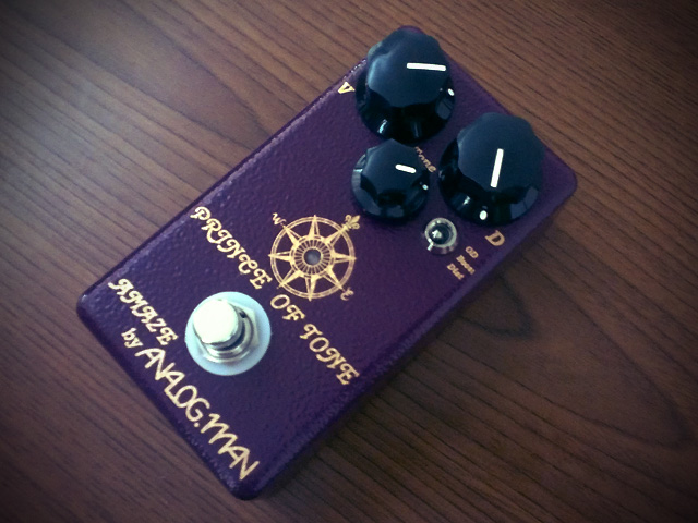 Analogman Prince Of Tone」3モードBB系エフェクターをレビュー！話題