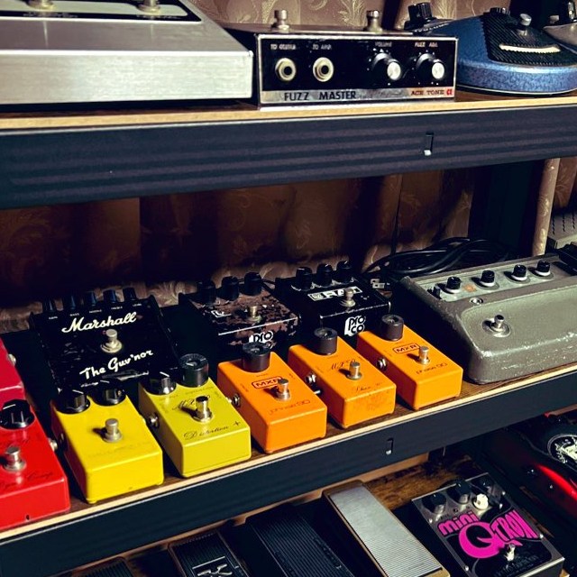 プロ愛用のPMP BUF E945 SUPER BUFFER AMPバッファーエフェクターを