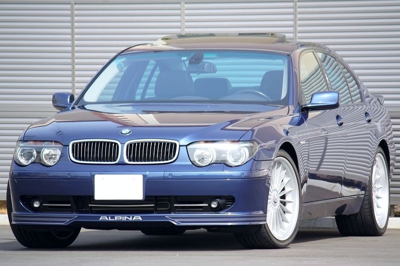 アルピナ B7 スーパーチャージ 超希少モデル 500ps 中古車 情報