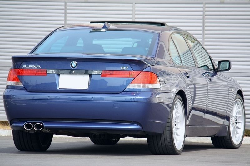アルピナ B7 スーパーチャージ 超希少モデル 500ps 中古車 情報