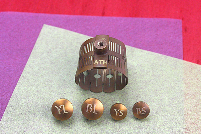 フランソワ・ルイ Francois Louis リガチャー テナー用 PURE BRASSの