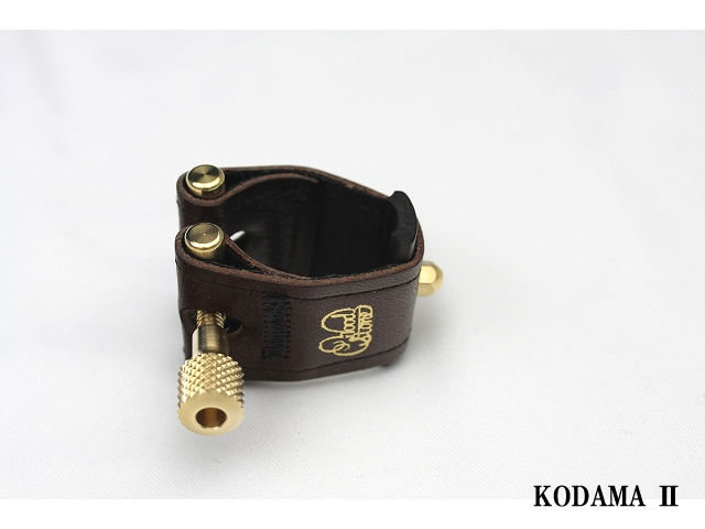 Wood Stone ウッドストーン(石森) リガチャー KODAMAシリーズ ソプラノ