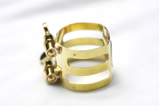 Wood Stone ウッドストーン(石森) リガチャー テナー用 ブラスの