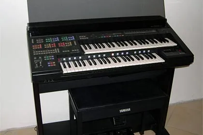 なつかし楽器道場'87年 エレクトーン「YAMAHA HS-8」- e楽器屋.com