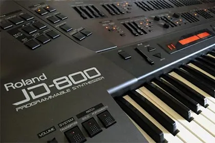 なつかし楽器道場'91年 シンセサイザー「Roland JD-800」- e楽器屋.com