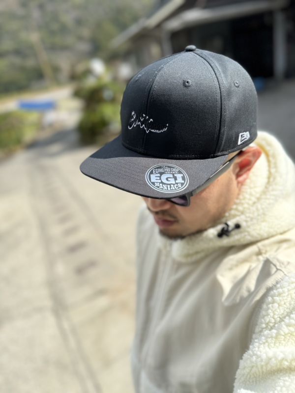 ☆エギマニ完全オリジナルキャップ購入者様限定キャップステッカー