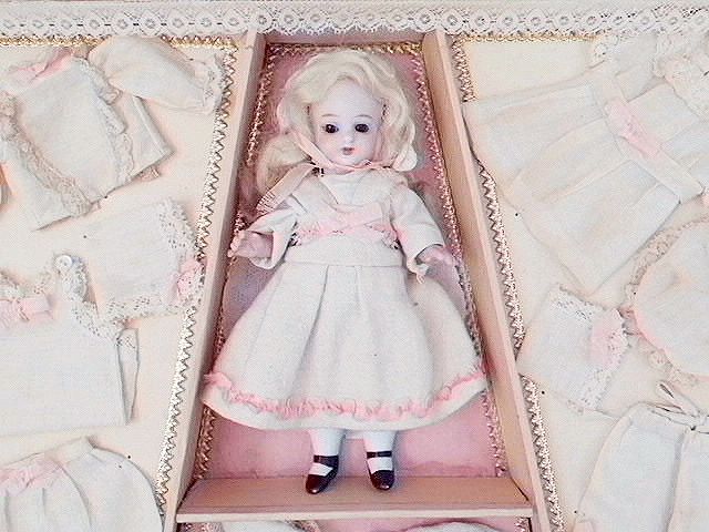 稀少 フレンチミニョネット プレゼンテーションセット - 薔薇と天使の