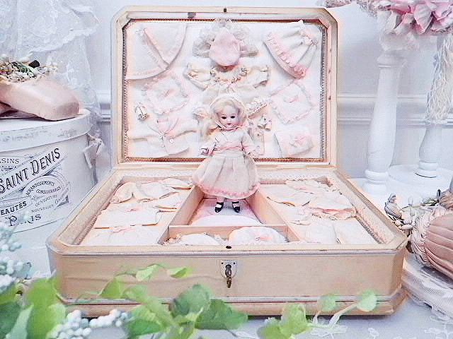 稀少 フレンチミニョネット プレゼンテーションセット - 薔薇と天使の