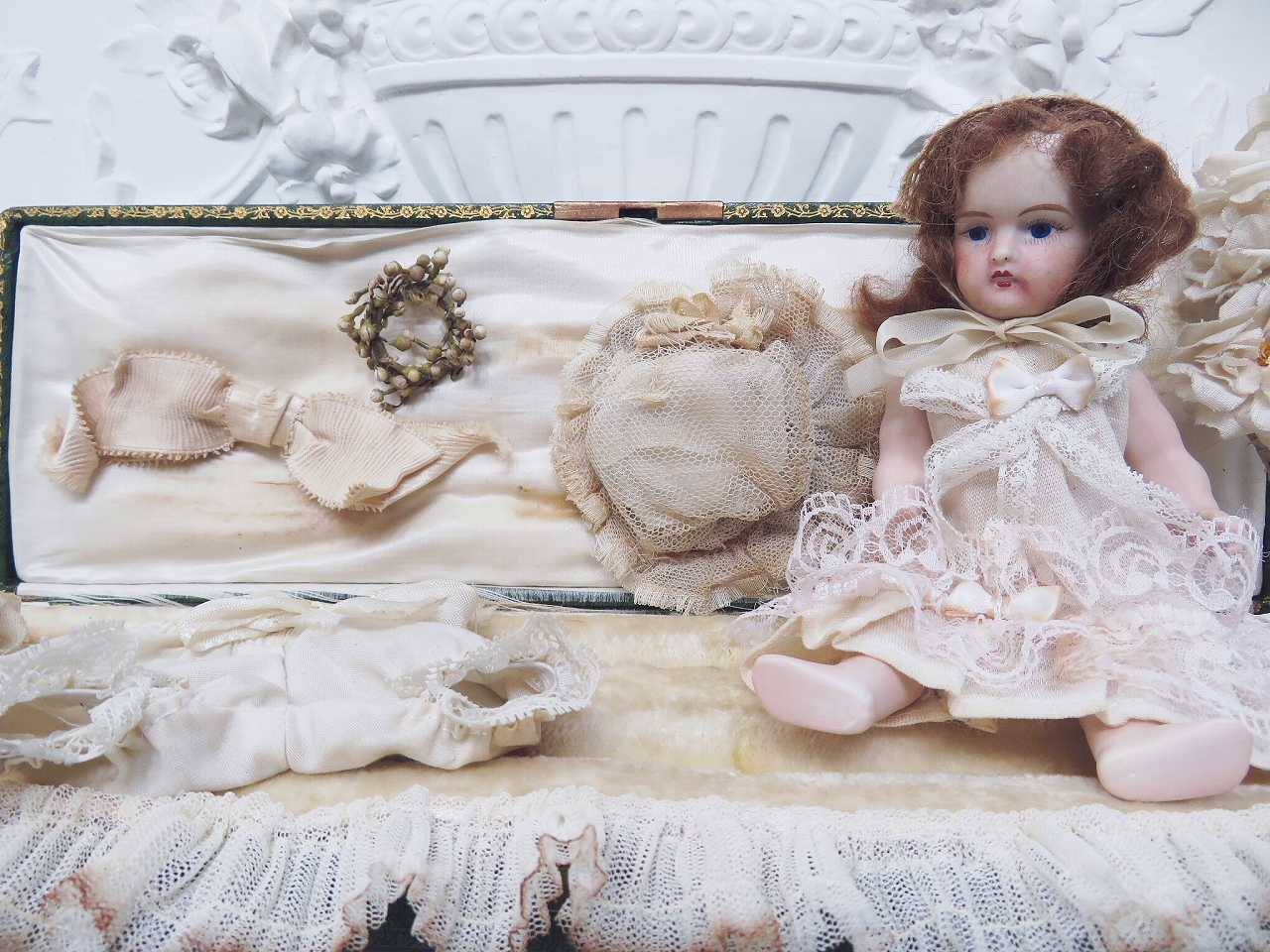 ミニョネット プレゼンテーションセット - 薔薇と天使のアンティーク