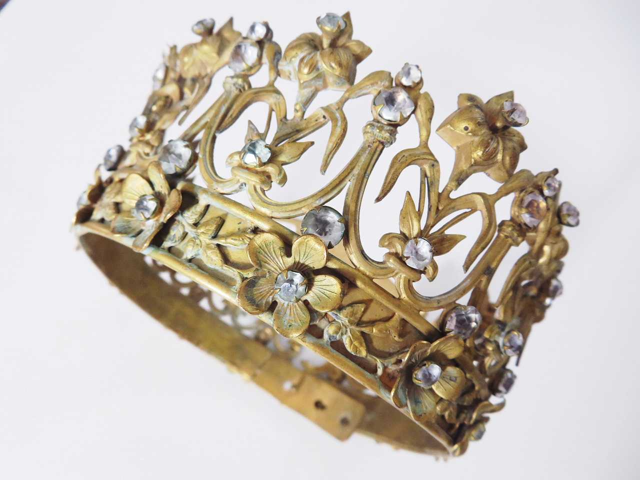 華麗 プリンセスのクラウン - 薔薇と天使のアンティーク