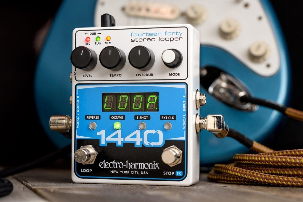 1440 | DISCONTINUED 2025 | Stereo Looper - Electro-Harmonix