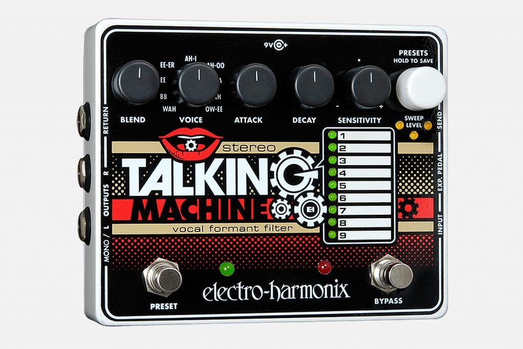 Stereo Talking Machine | DISCONTINUED 2022 | Vocal Formant Filter
