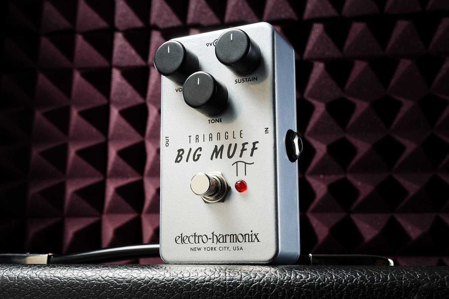 Triangle Big Muff Pi | Fuzz / Distortion / Sustainer - Electro