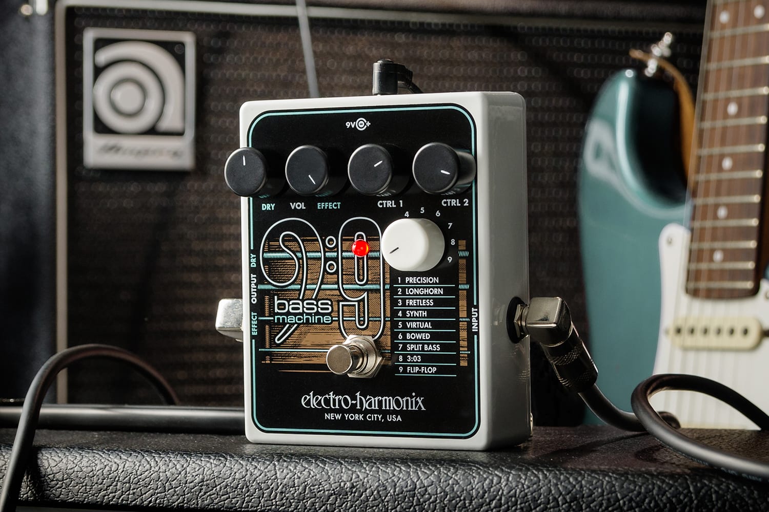 BASS9 | Bass Machine - Electro-Harmonix
