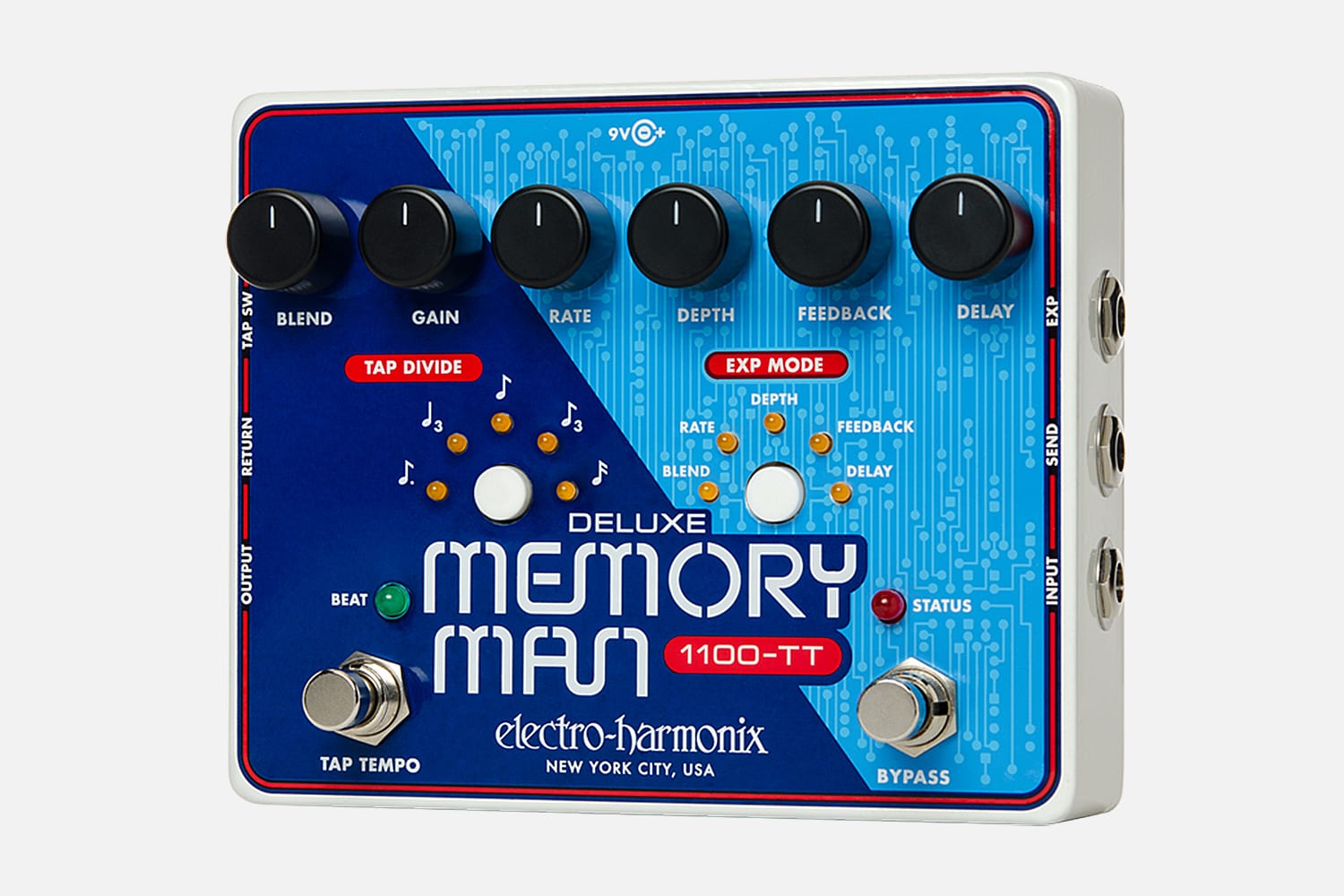 Deluxe Memory Man 1100-TT | DISCONTINUED 2025 | Analog Delay with