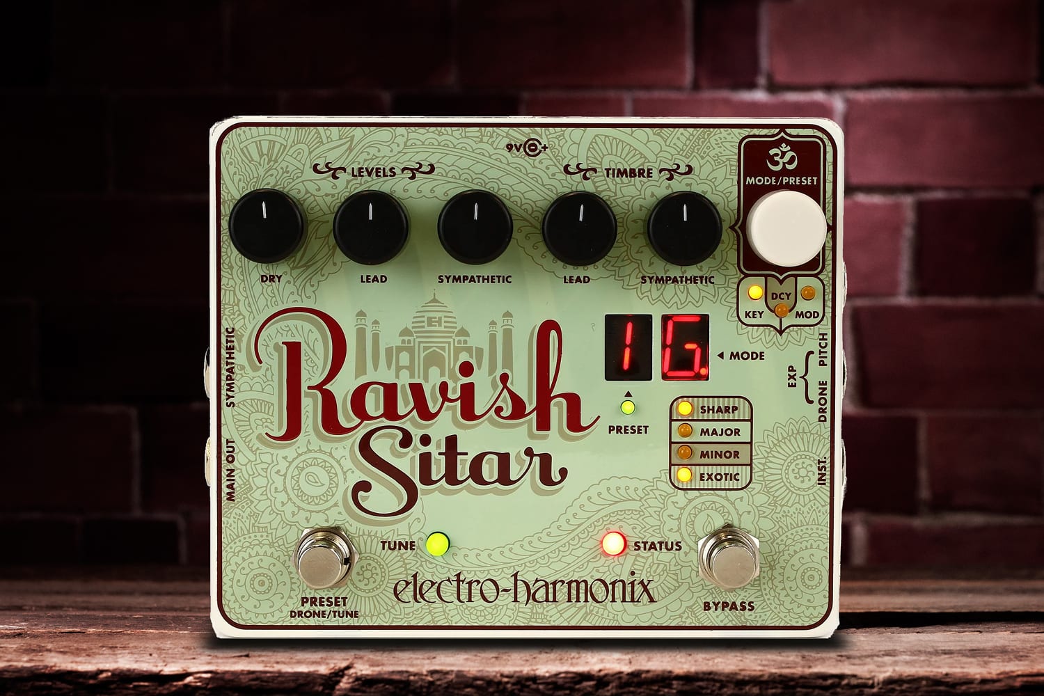 Ravish | Sitar Emulator - Electro-Harmonix
