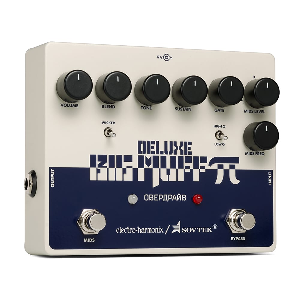 Sovtek Deluxe Big Muff Pi | Fuzz / Distortion / Sustainer