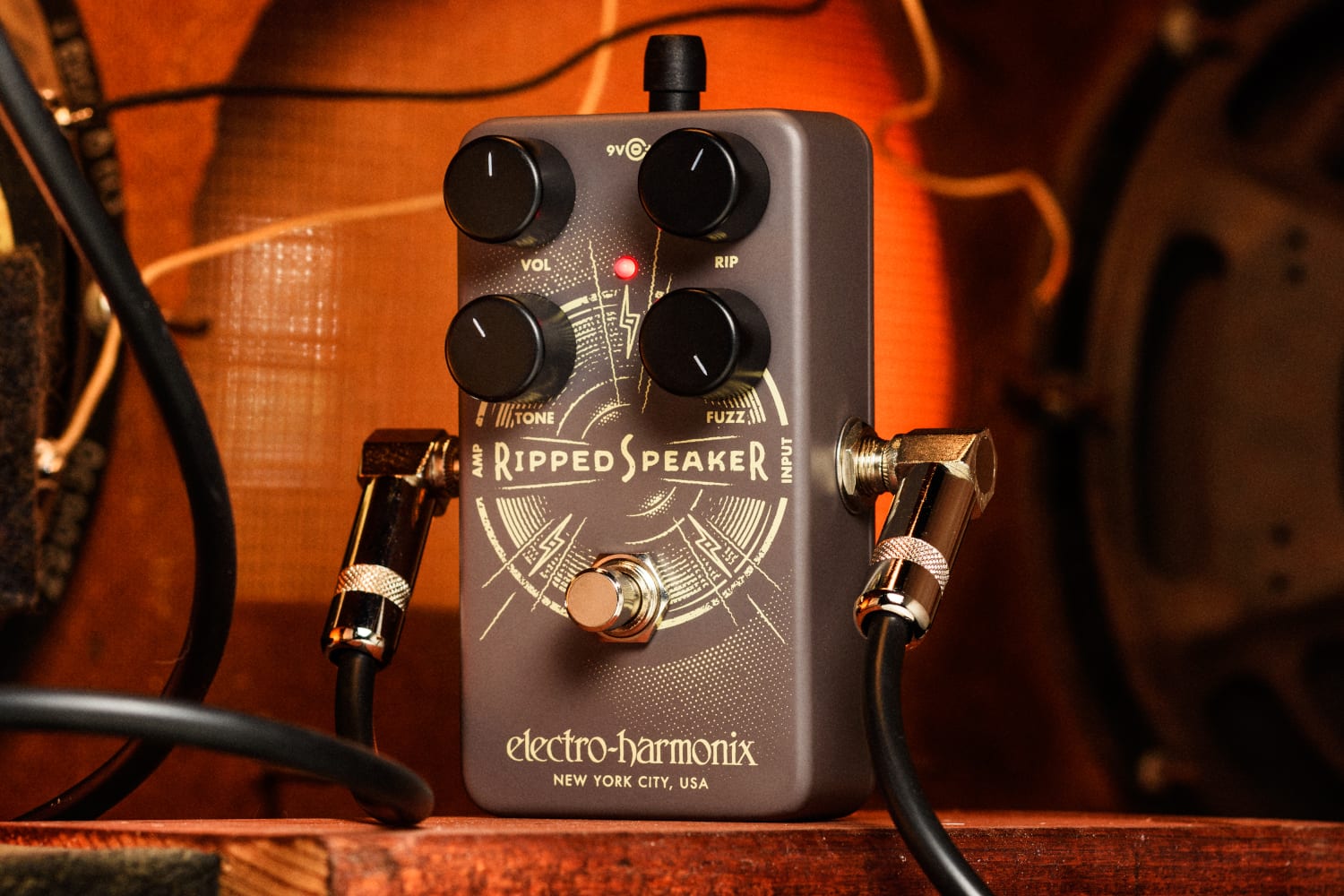 Ripped Speaker | Fuzz - Electro-Harmonix