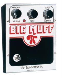 The History of Electro-Harmonix Big Muff Pi - Electro-Harmonix