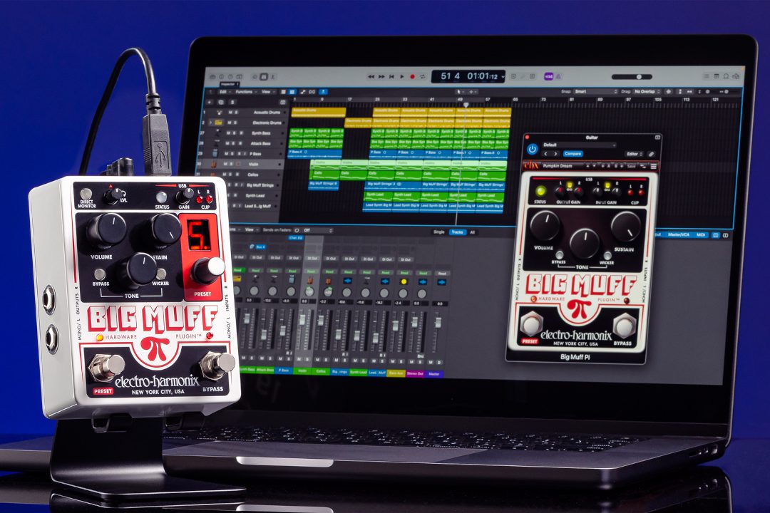 Big Muff Pi Hardware Plugin | Hardware Plugin - Electro-Harmonix