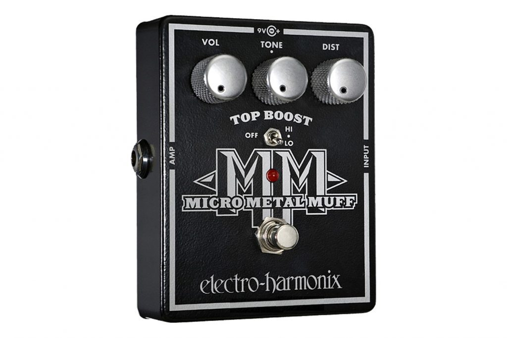 Micro Metal Muff | DISCONTINUED 2020 | Distortion with Top Boost