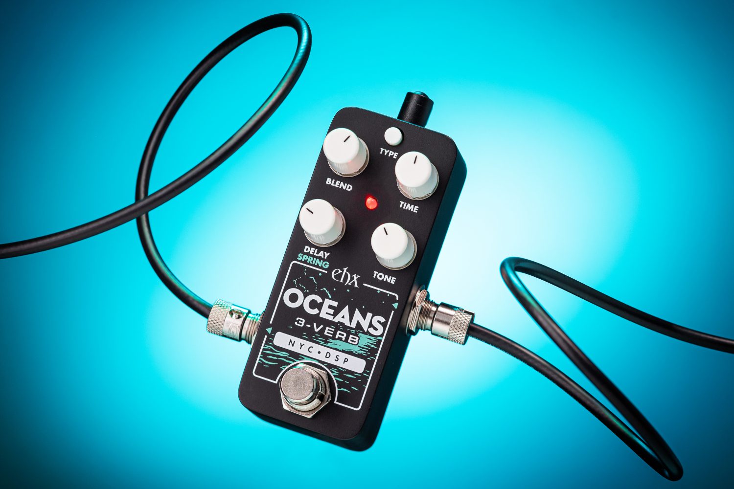 Pico Oceans 3-Verb | Multi-function Reverb - Electro-Harmonix