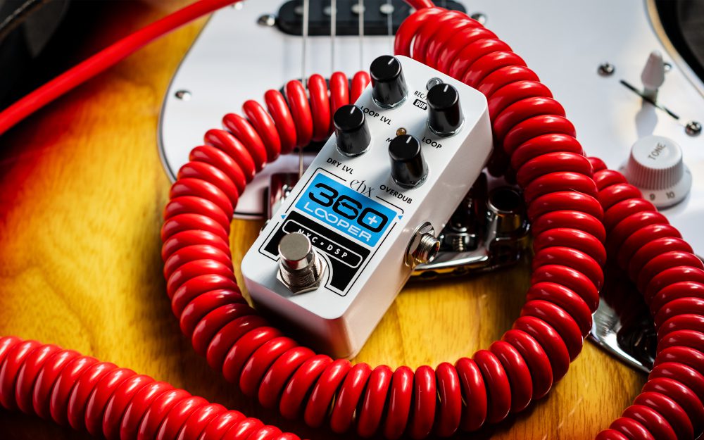 Electro-Harmonix Introduces the Pico 360+ Looper - Electro-Harmonix