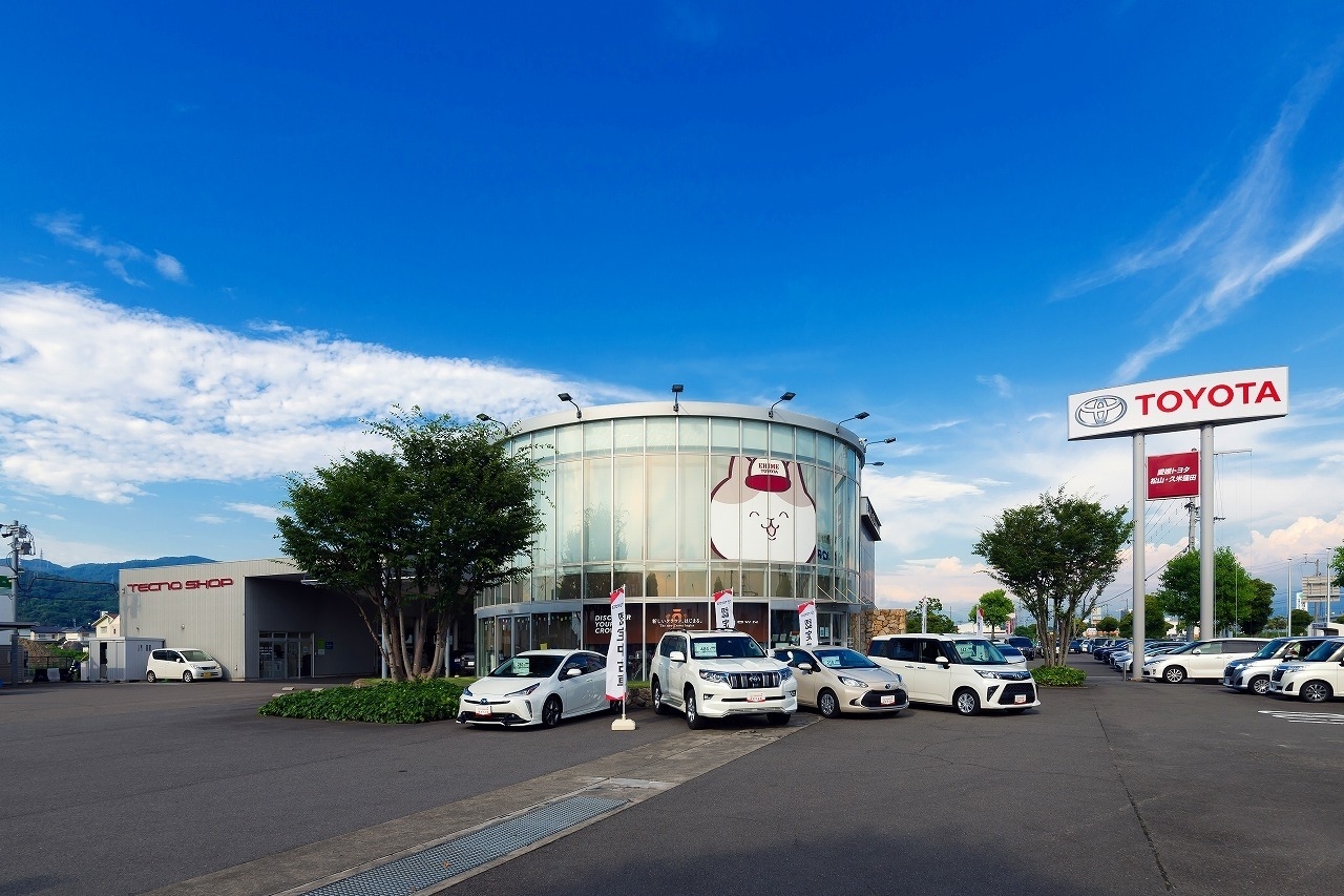 松山・久米窪田店「吉岡健二洋画作品展」 | 愛媛トヨタ自動車株式会社