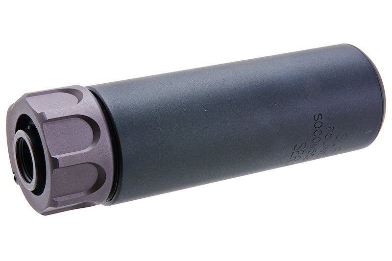 Angry Gun Socom556 Mini Dummy Silencer with Flash Hider (14mm CCW