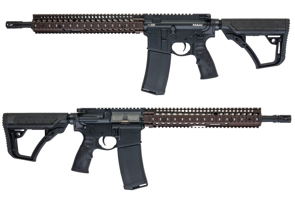 EMG (Double Eagle) Daniel Defense M4A1 RIS II GBB Airsoft Rifle