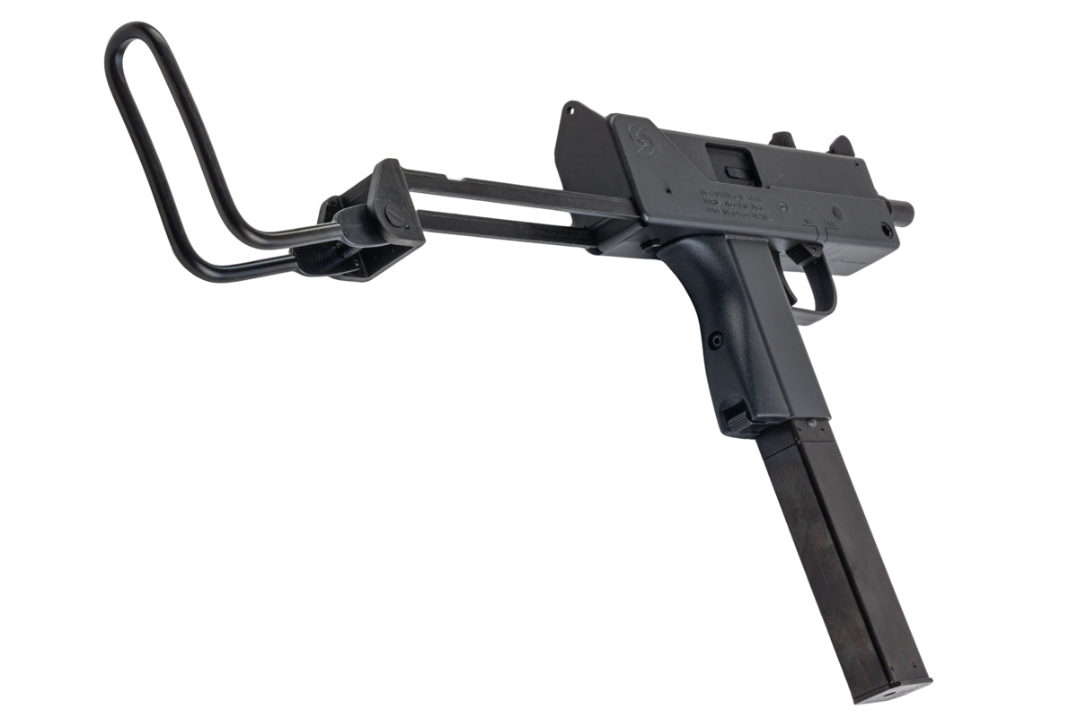 Maruzen Ingram M11 GBB Airsoft Sub Machine Gun with Suppressor