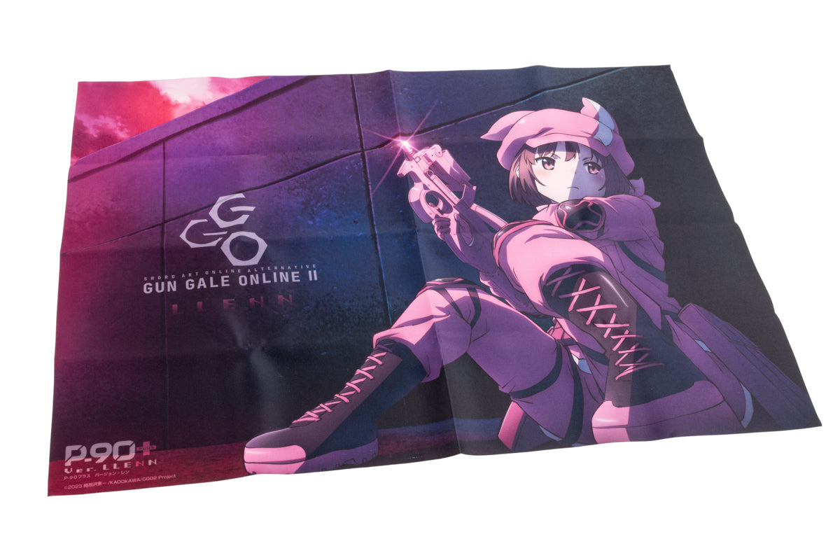 Tokyo Marui P90+ Ver.LLENN (Gun Gale Online) Airsoft AEG | eHobby Asia