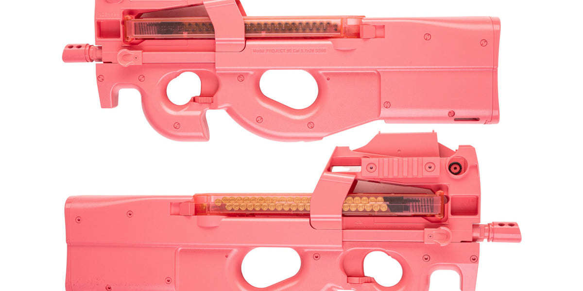 Tokyo Marui P90+ Ver.LLENN (Gun Gale Online) Airsoft AEG | eHobby Asia