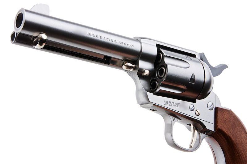 Tokyo Marui SAA.45 Civilian 4.75 inch Spring Revolver (Silver