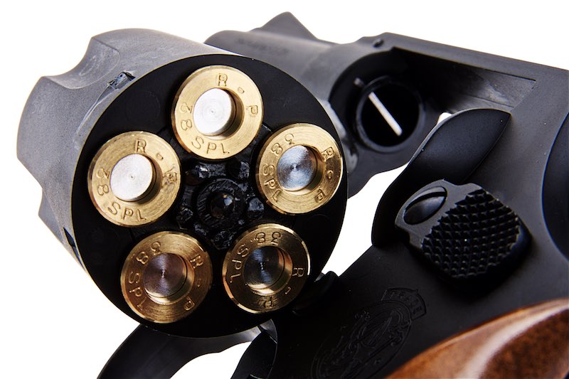 Tanaka S&W M36 3 inch .38 spl 'Chiefs Special' Version 2 HW Model