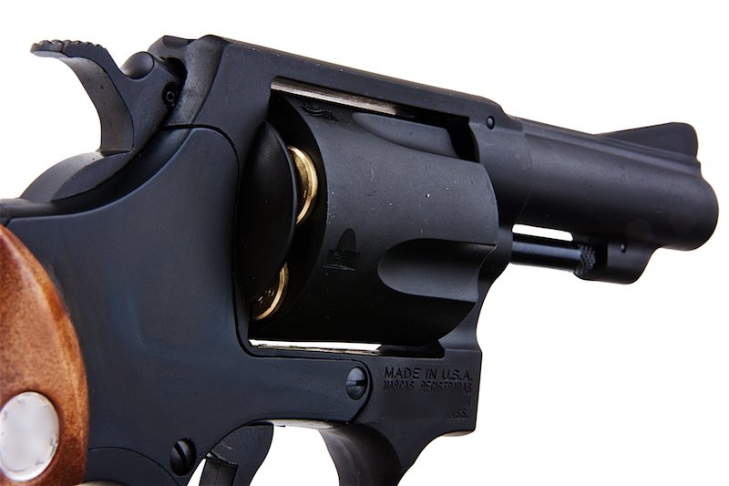 Tanaka S&W M36 3 inch .38 spl 'Chiefs Special' Version 2 HW Model